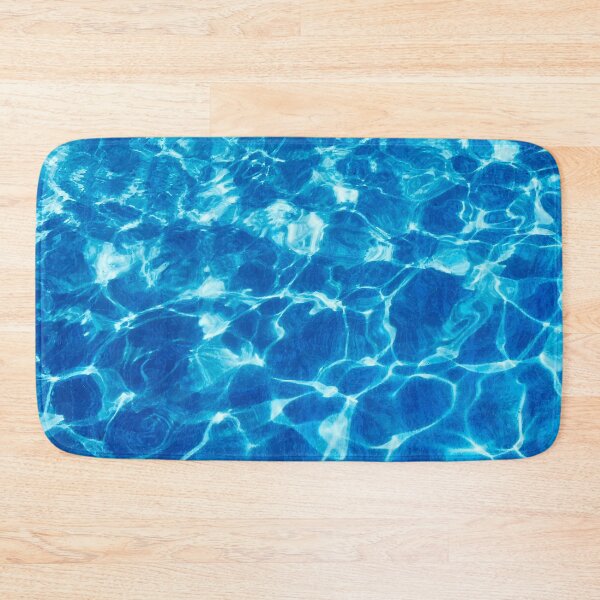 Item preview, Teal Blue Pond Reflections Abstract Artistic Photo designed and sold by DEC02.