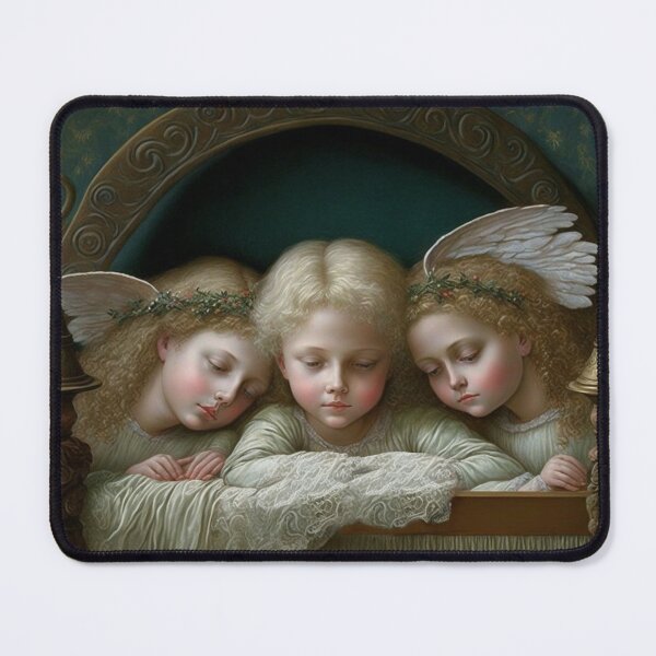 Item preview, Three Guardian Angels designed and sold by faemcnally.