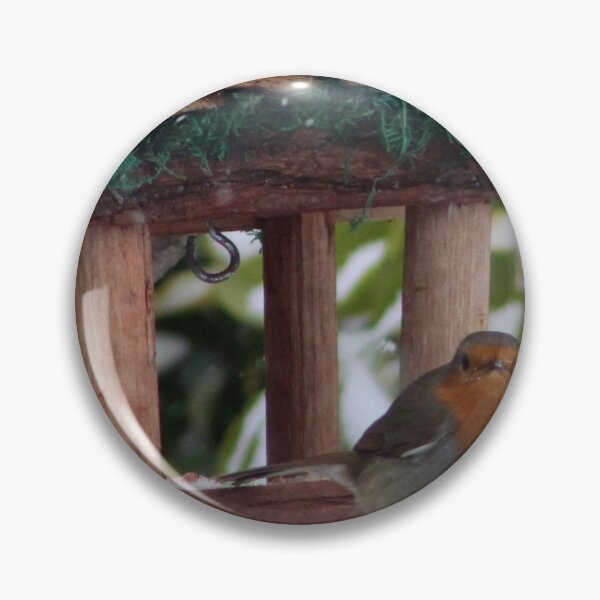 Item preview, Snowy Red Robin designed and sold by PixelPoppies.