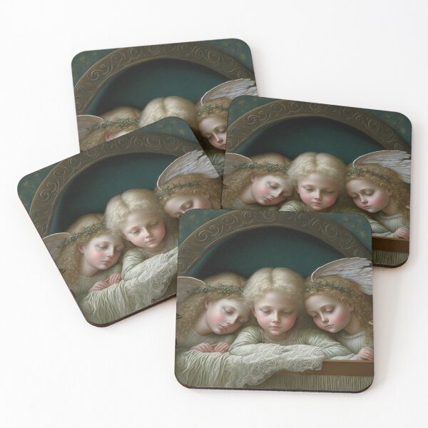 Item preview, Three Guardian Angels designed and sold by faemcnally.