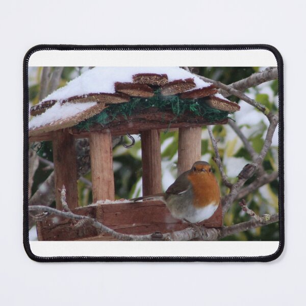 Item preview, Snowy Red Robin designed and sold by PixelPoppies.