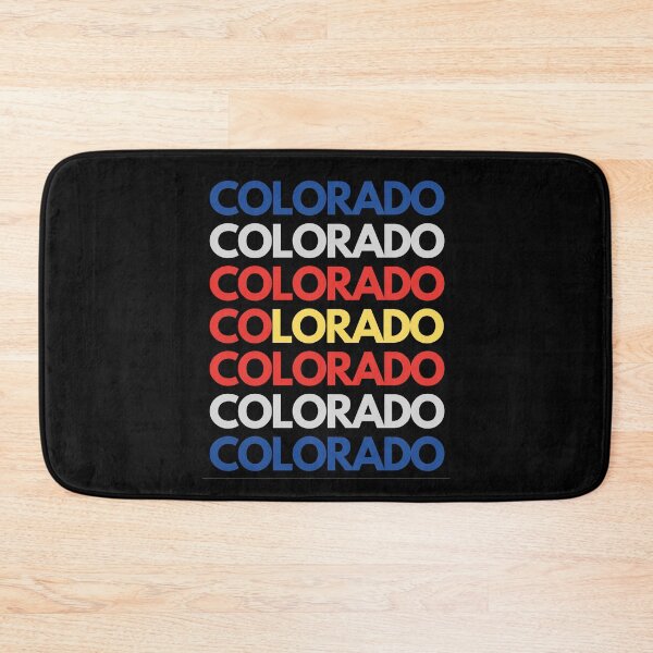 Item preview, Colorado Flag-Repeated Text-I Love Colorado designed and sold by ColordCreations.