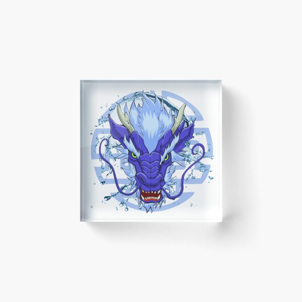 Item preview, The Water Dragon designed and sold by Eranthe Bernardo.