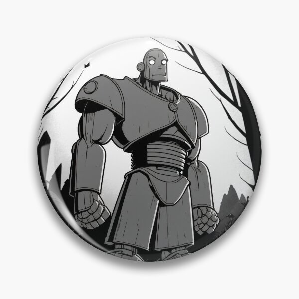 Item preview, The iron giant designed and sold by flowinglobe.