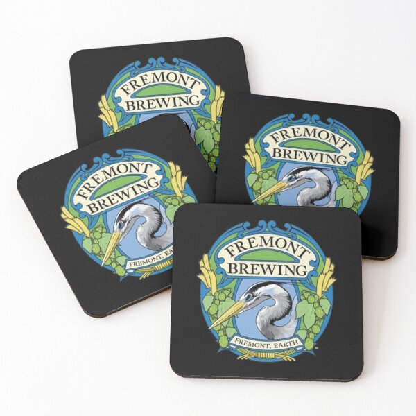 Item preview, Retro Fremont Brewing Company Beer designed and sold by Lone Wolves.