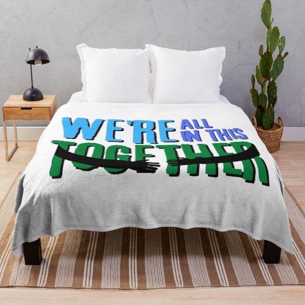 Item preview, We are All in This Together designed and sold by It's On Backwards.