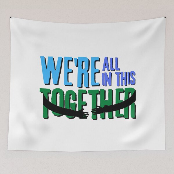 Item preview, We are All in This Together designed and sold by It's On Backwards.