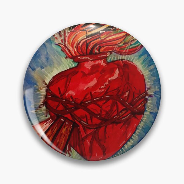 Item preview, The Sacred Heart of Jesus designed and sold by MichelleKotas.