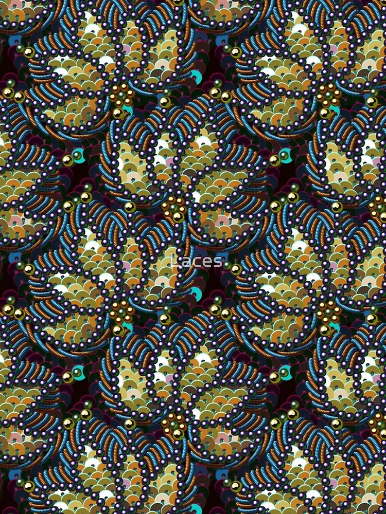 Thumbnail 5 of 5, iPhone Case, Sequins Pattern. designed and sold by Laces.