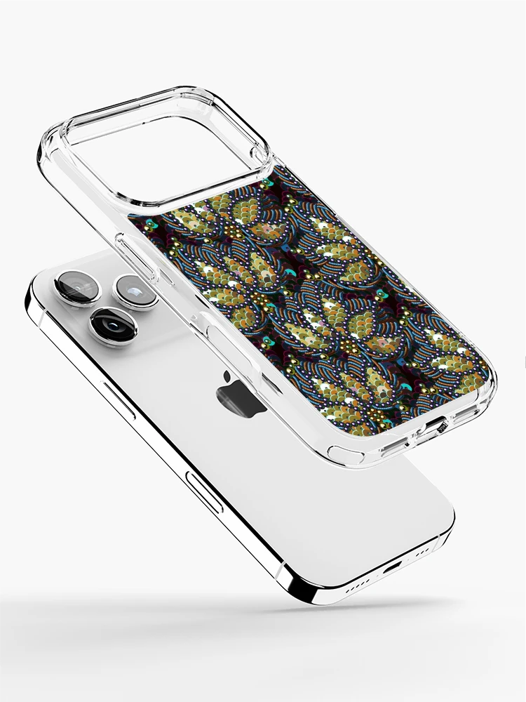Thumbnail 2 of 5, iPhone Case, Sequins Pattern. designed and sold by Laces.