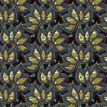 Artwork thumbnail, Sequins Pattern. by Laces