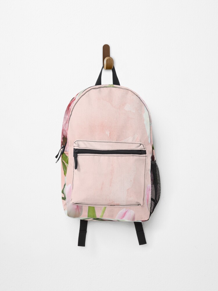 Thumbnail 1 of 3, Backpack, Floral designed and sold by RiseAbove22.