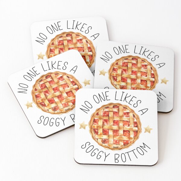 Item preview, Nobody likes a soggy bottom pie designed and sold by AseMeditation.
