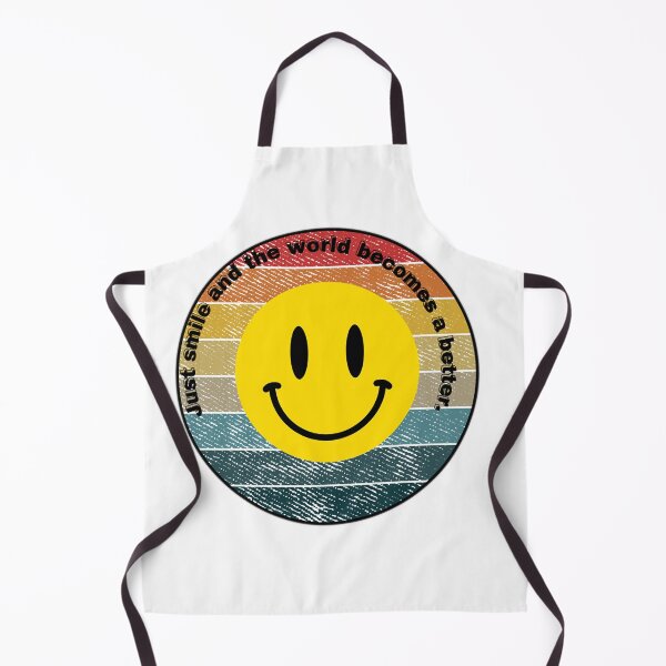 Item preview, Just smile and the world becomes a better designed and sold by OttilieStark.