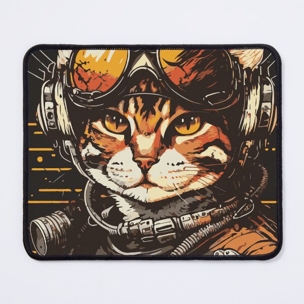 Item preview, The Pilot Cat designed and sold by fantasy-cats.