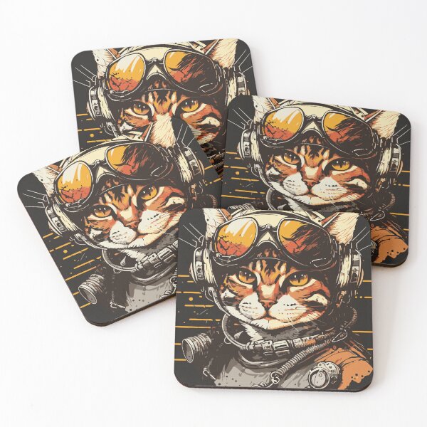 Item preview, The Pilot Cat designed and sold by fantasy-cats.