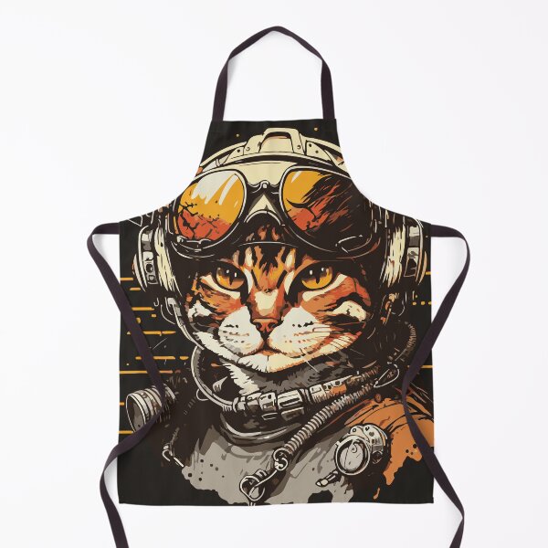 Item preview, The Pilot Cat designed and sold by fantasy-cats.