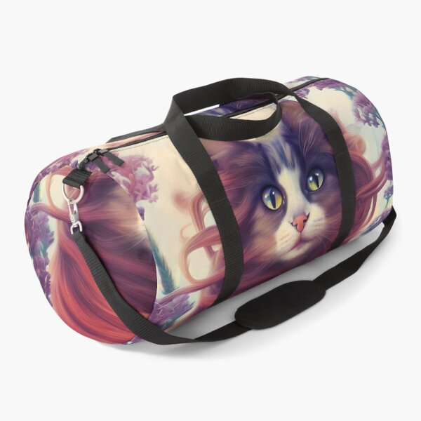Item preview, Long Haired Cat - Modern Digital Art designed and sold by Ai-michiart.