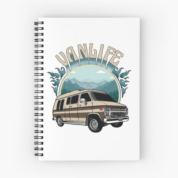 Item preview, Van Life Retro Conversion Van Design designed and sold by theredteacup.