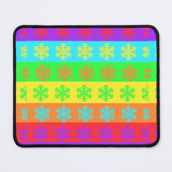 Item preview, Rainbow snow flakes! designed and sold by Artistkhg.