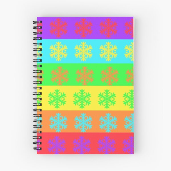 Item preview, Rainbow snow flakes! designed and sold by Artistkhg.