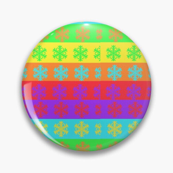 Item preview, Rainbow snow flakes! designed and sold by Artistkhg.