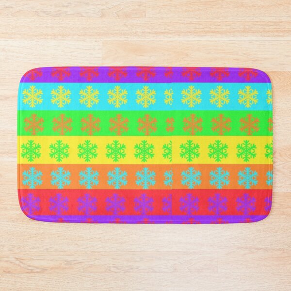 Item preview, Rainbow snow flakes! designed and sold by Artistkhg.