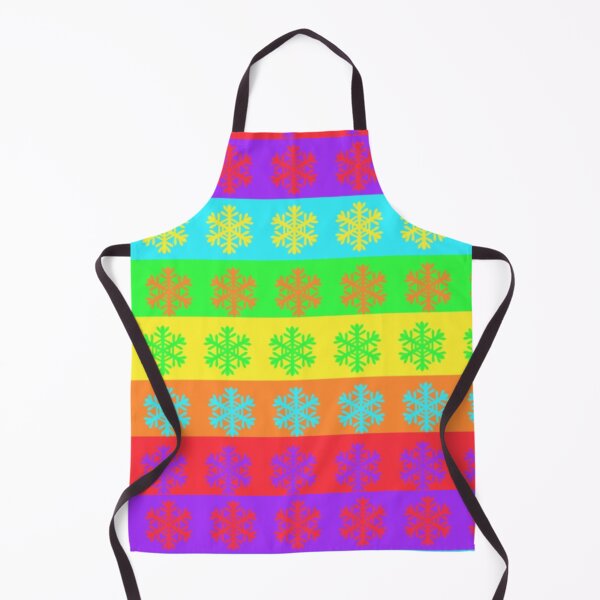Item preview, Rainbow snow flakes! designed and sold by Artistkhg.