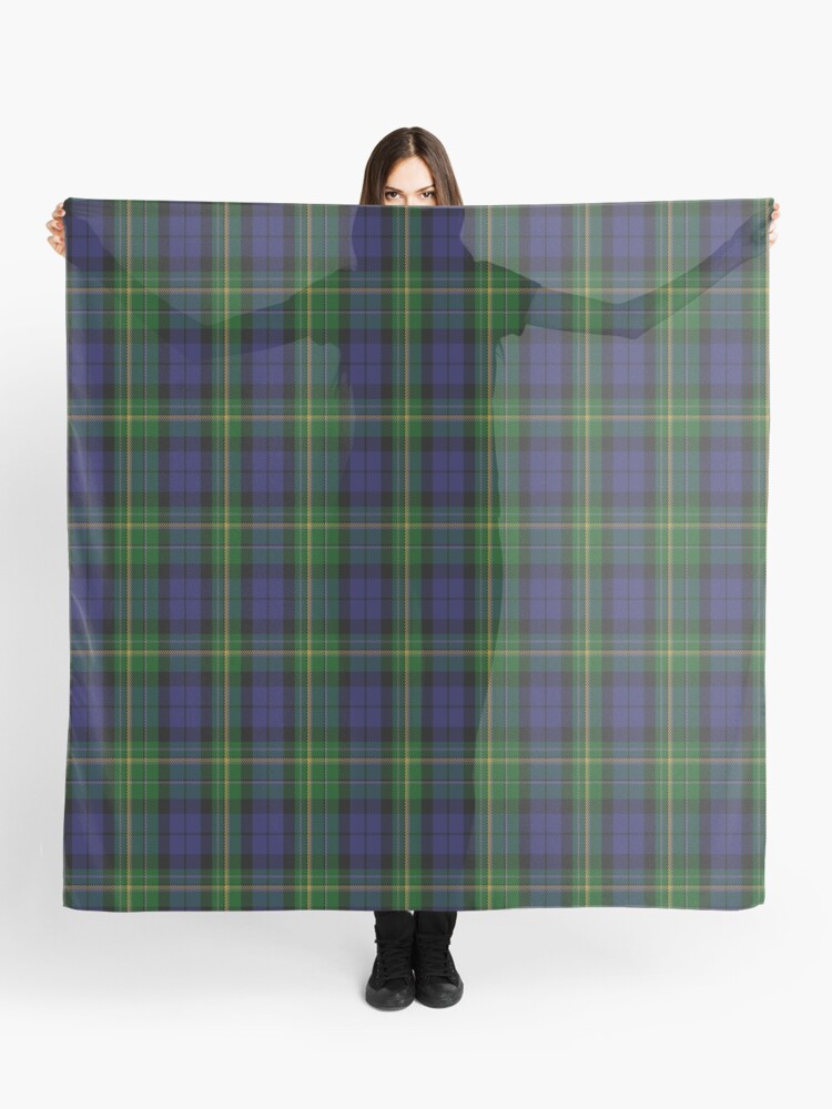 paterson tartan kilt
