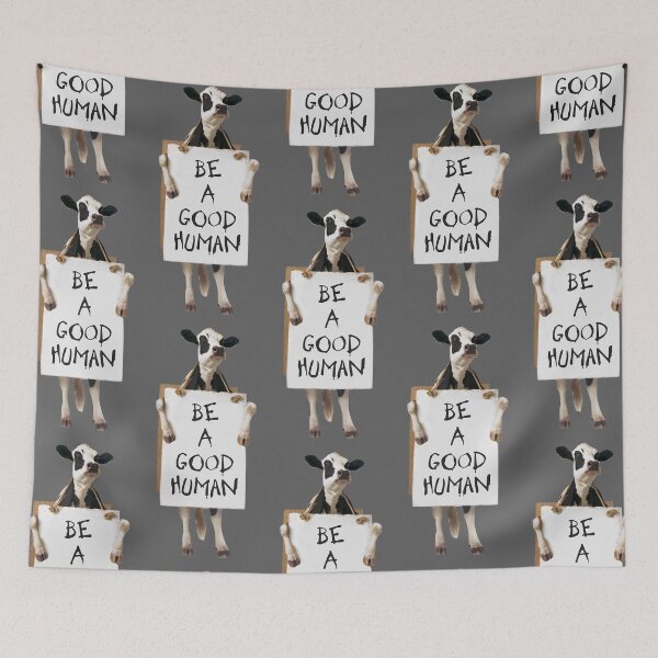 Item preview, Be A Good Human designed and sold by AintJames.