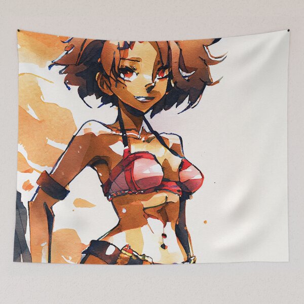 Artikelvorschau, Anime-Bikini-Mädchen #10 entworfen und verkauft von Eynoxart.