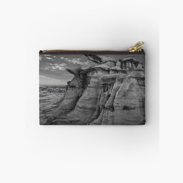 Item preview, Bisti Badlands in Black and White designed and sold by Jaime Miller.