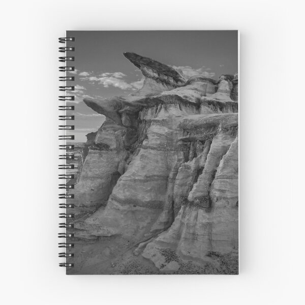 Item preview, Bisti Badlands in Black and White designed and sold by Jaime Miller.