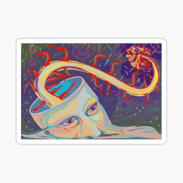 Unexpected Flights of Fantasy Sticker