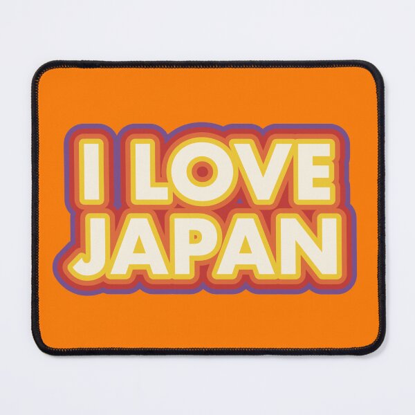 Item preview, I Love Japan Retro Style designed and sold by gruthepidgeon.