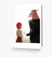 Mahou tsukai no yome Grußkarte