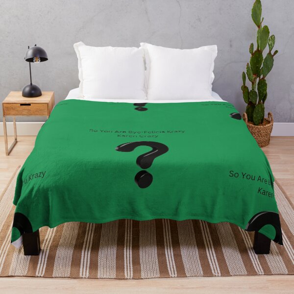 Item preview, Questioning Crazy-ness. designed and sold by Demetria3.