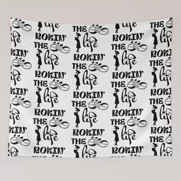 Item preview, rokin the mom life gift christmas designed and sold by Magic-Offers.