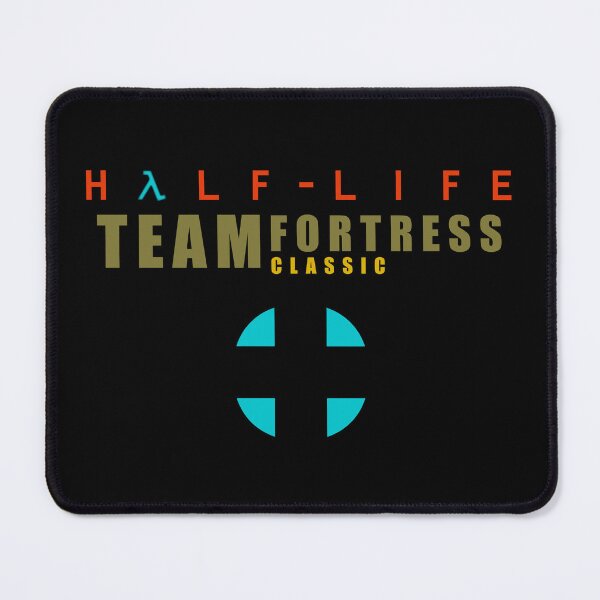 Item preview, Half-Life Team Fortress Classic Logo designed and sold by LGSmerch.