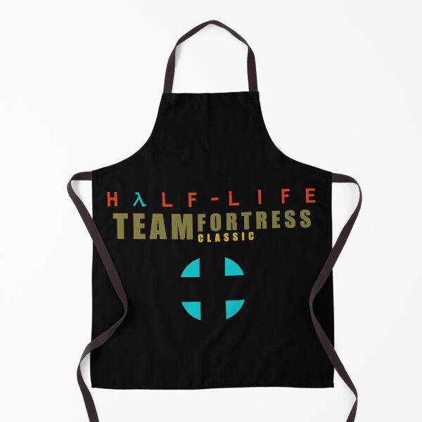 Item preview, Half-Life Team Fortress Classic Logo designed and sold by LGSmerch.