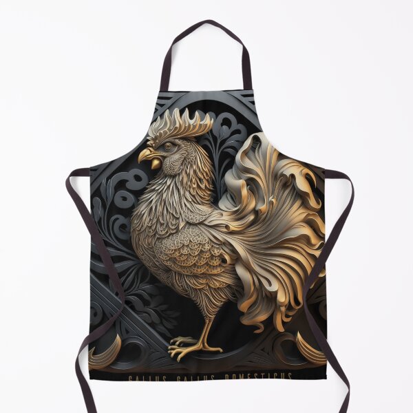 Item preview, Sacred Geometry Rooster Royal Art Deco Art designed and sold by artelligens.