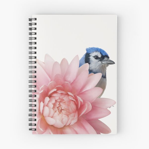 Item preview, Hello Cute Blue Jay designed and sold by BohemiWANDERS.