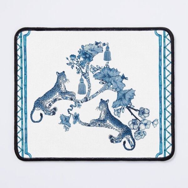 Item preview, Toile Leopard Chinoiserie designed and sold by Yunihadi.