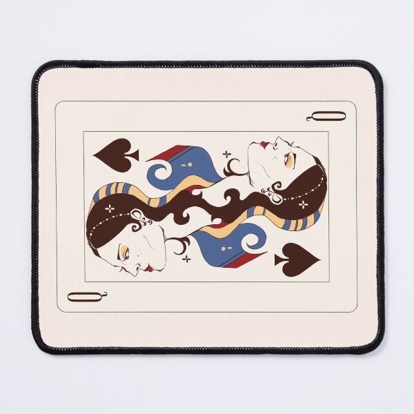 Item preview, Queen of Spades | Poker Cards designed and sold by Ainhoa Abad.