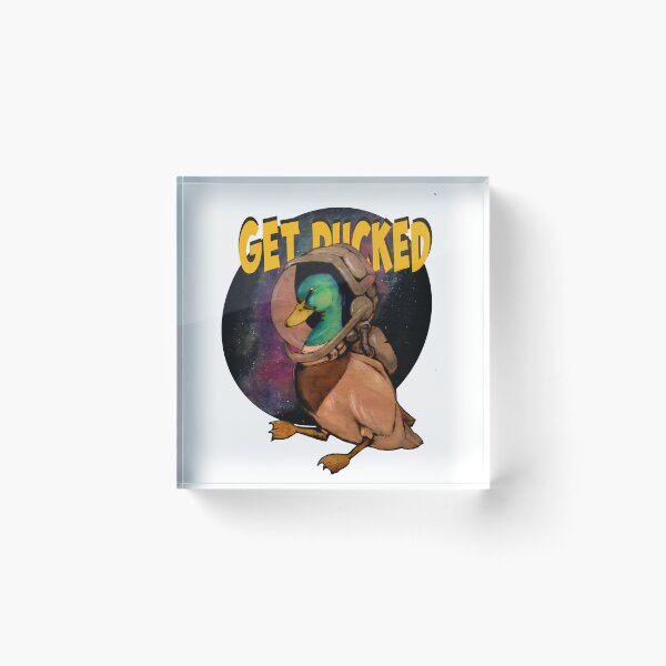Item preview, Get ducked  designed and sold by VsWildArt.