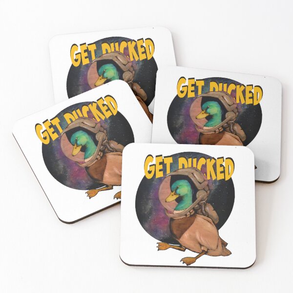 Item preview, Get ducked  designed and sold by VsWildArt.
