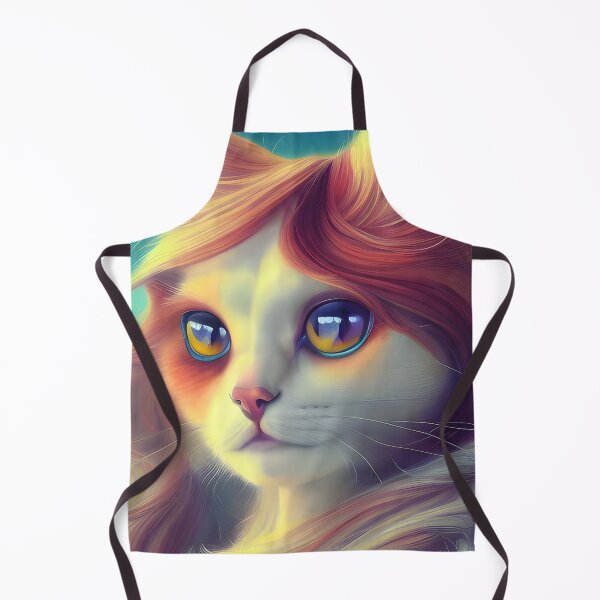 Item preview, Gato pelo largo - Arte digital moderno designed and sold by Ai-michiart.