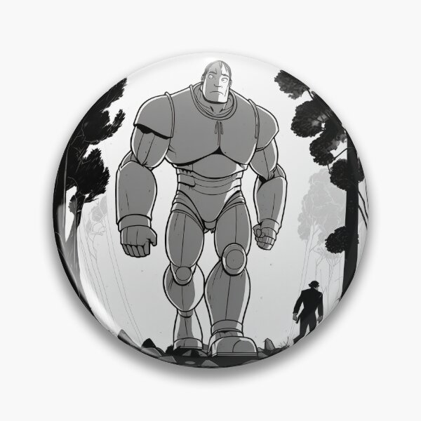 Item preview, The iron giant designed and sold by flowinglobe.