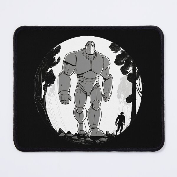 Item preview, The iron giant designed and sold by flowinglobe.