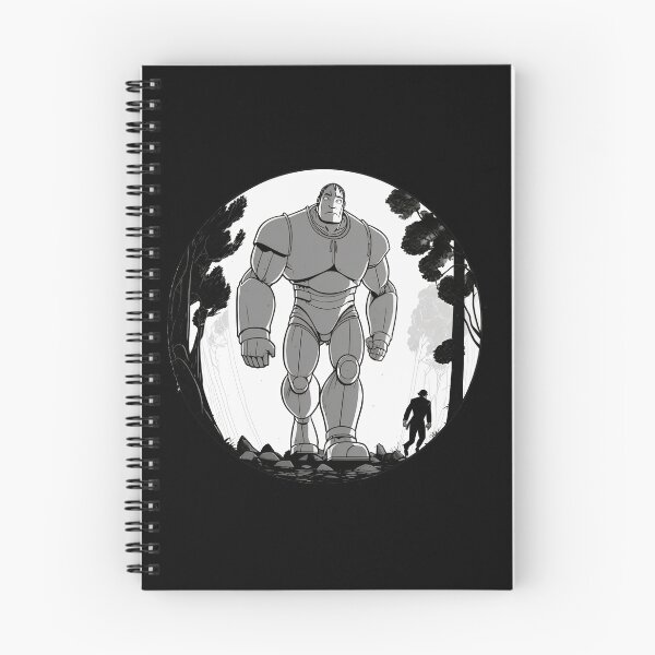 Item preview, The iron giant designed and sold by flowinglobe.
